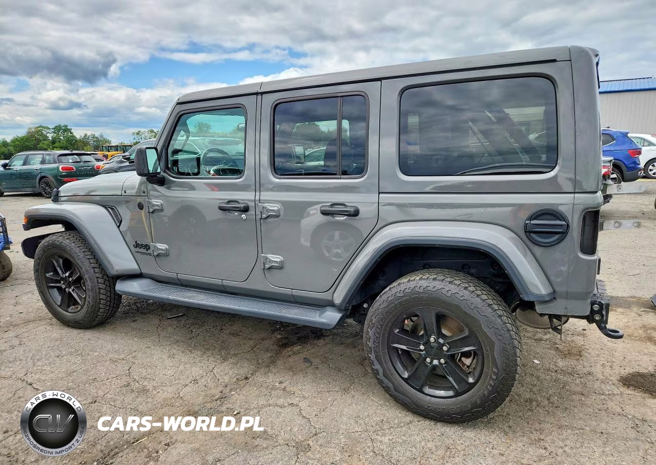 2021 Jeep Sahara VIN:1C4HJXEN9MW681601 - 2