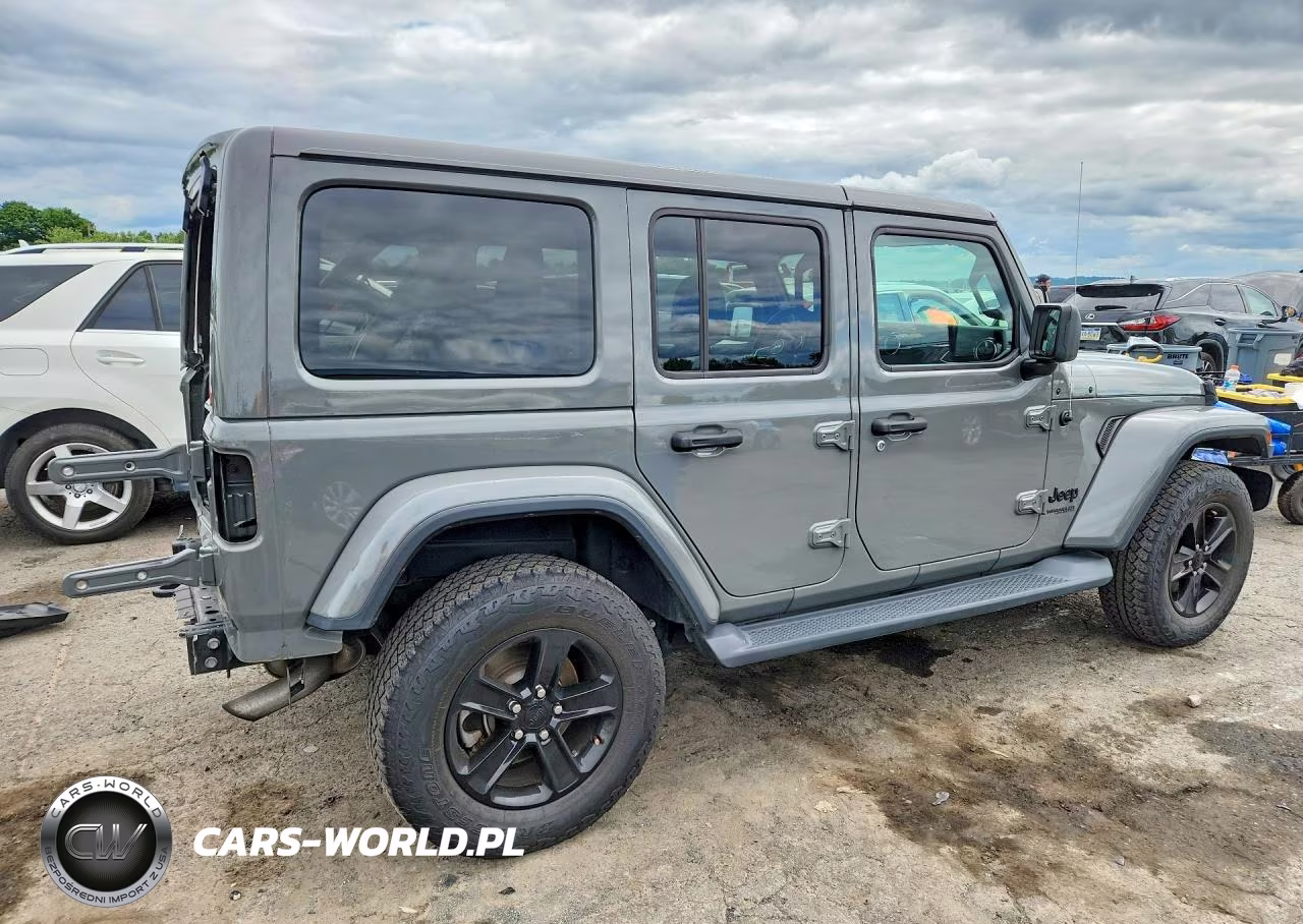 2021 Jeep Sahara VIN:1C4HJXEN9MW681601 - 3