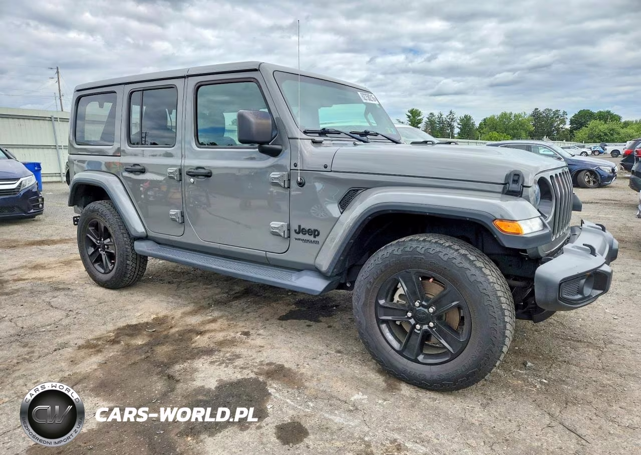 2021 Jeep Sahara VIN:1C4HJXEN9MW681601 - 4