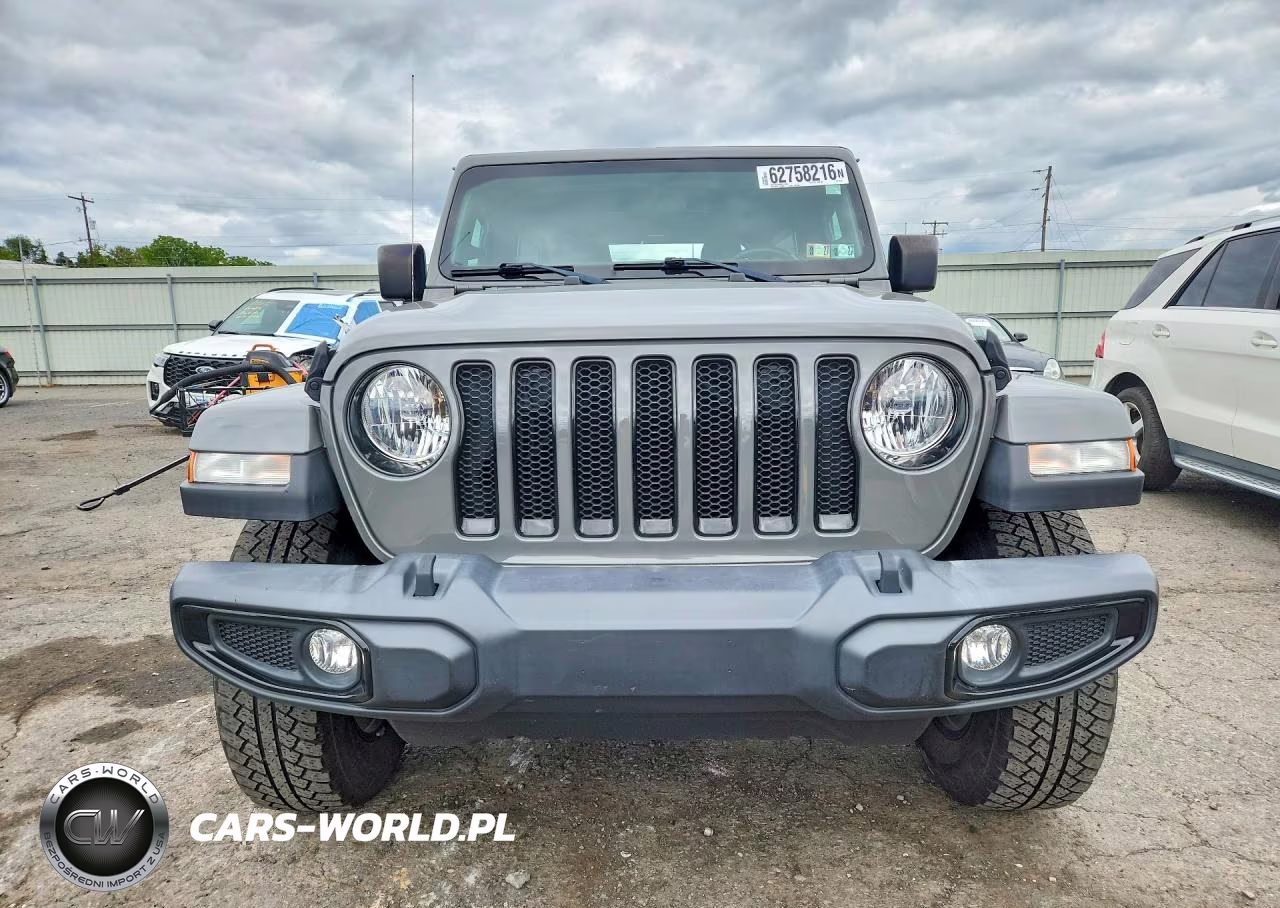 2021 Jeep Sahara VIN:1C4HJXEN9MW681601 - 5