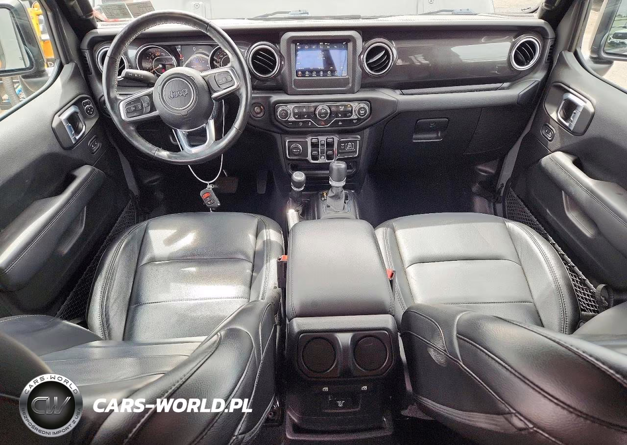2021 Jeep Sahara VIN:1C4HJXEN9MW681601 - 8