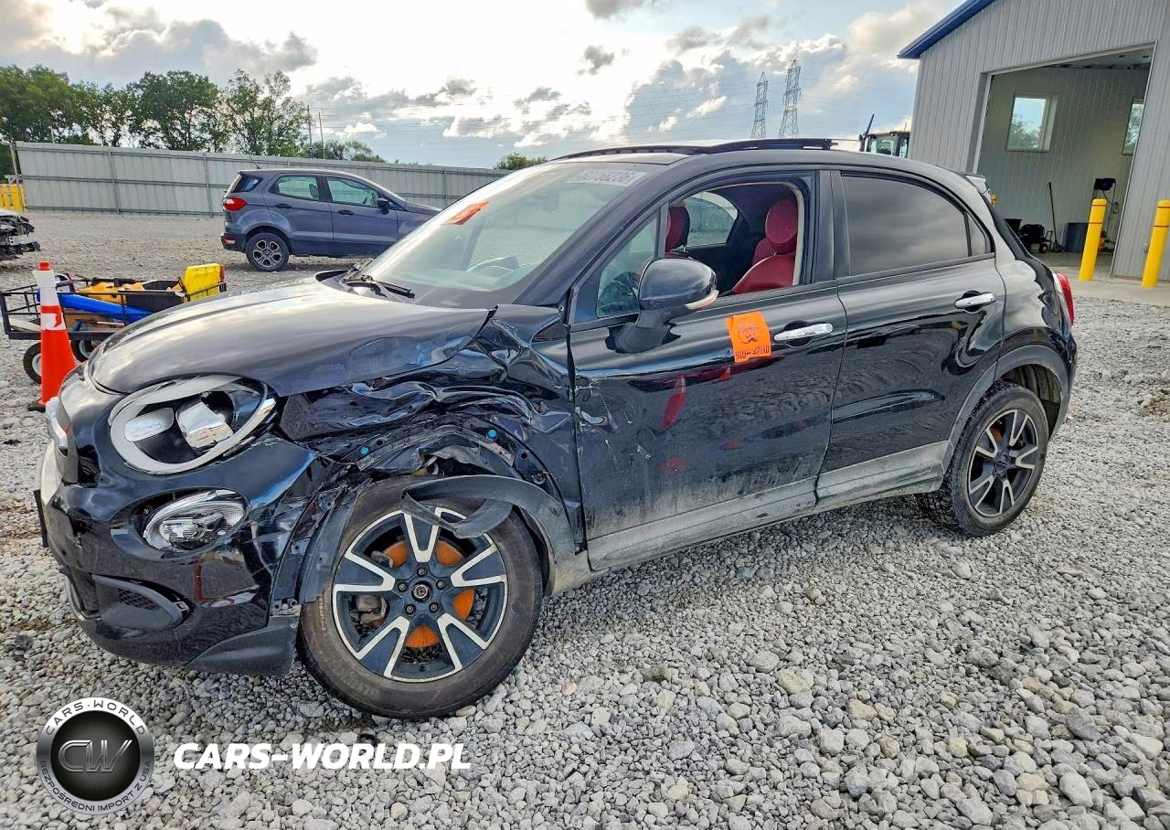 2016 Fiat 500X Easy VIN:ZFBCFYBT6GP477649 - 1