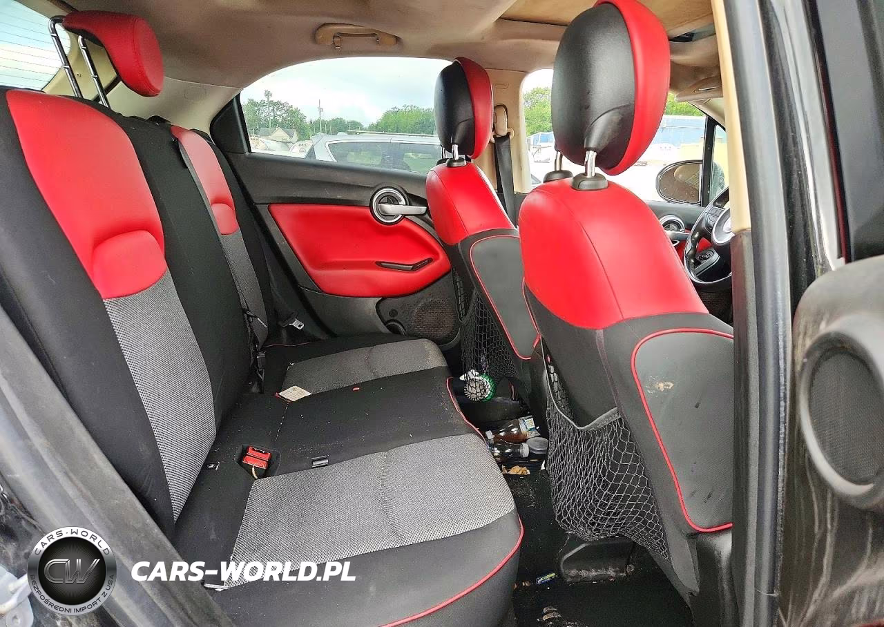 2016 Fiat 500X Easy VIN:ZFBCFYBT6GP477649 - 10