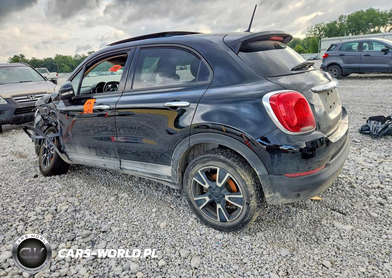 2016 Fiat 500X Easy VIN:ZFBCFYBT6GP477649 - 2
