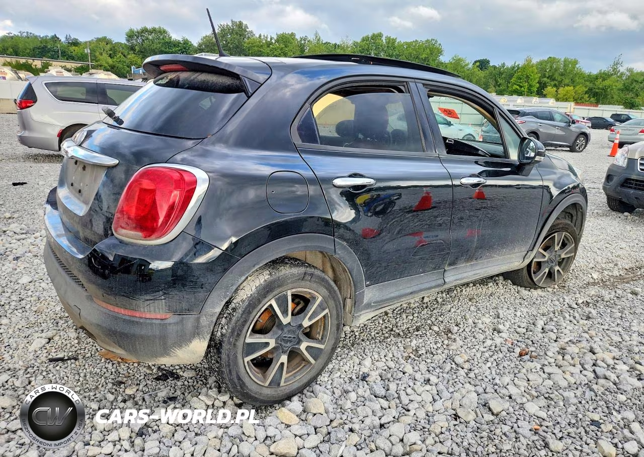 2016 Fiat 500X Easy VIN:ZFBCFYBT6GP477649 - 3