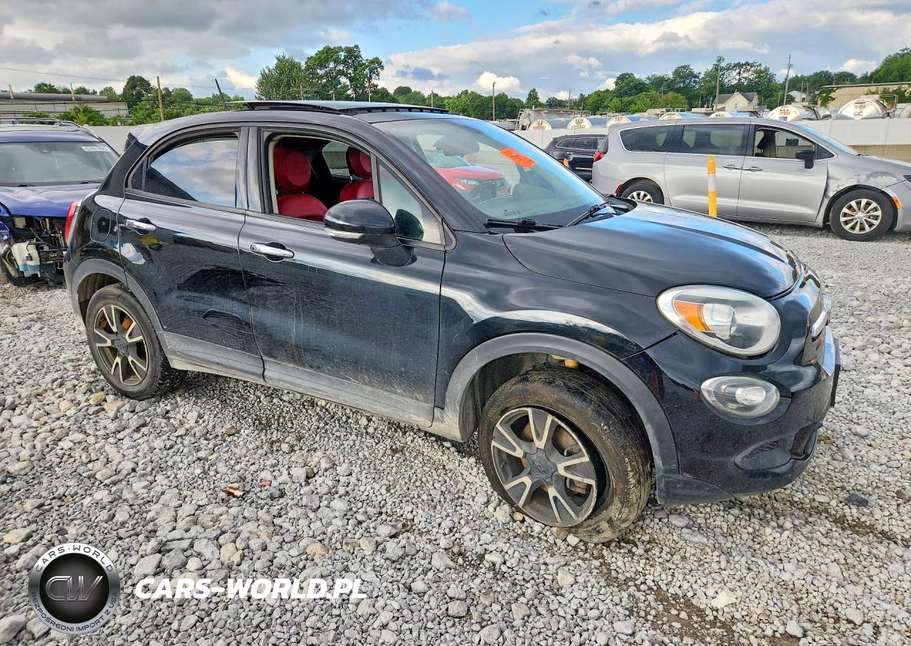 2016 Fiat 500X Easy VIN:ZFBCFYBT6GP477649 - 4