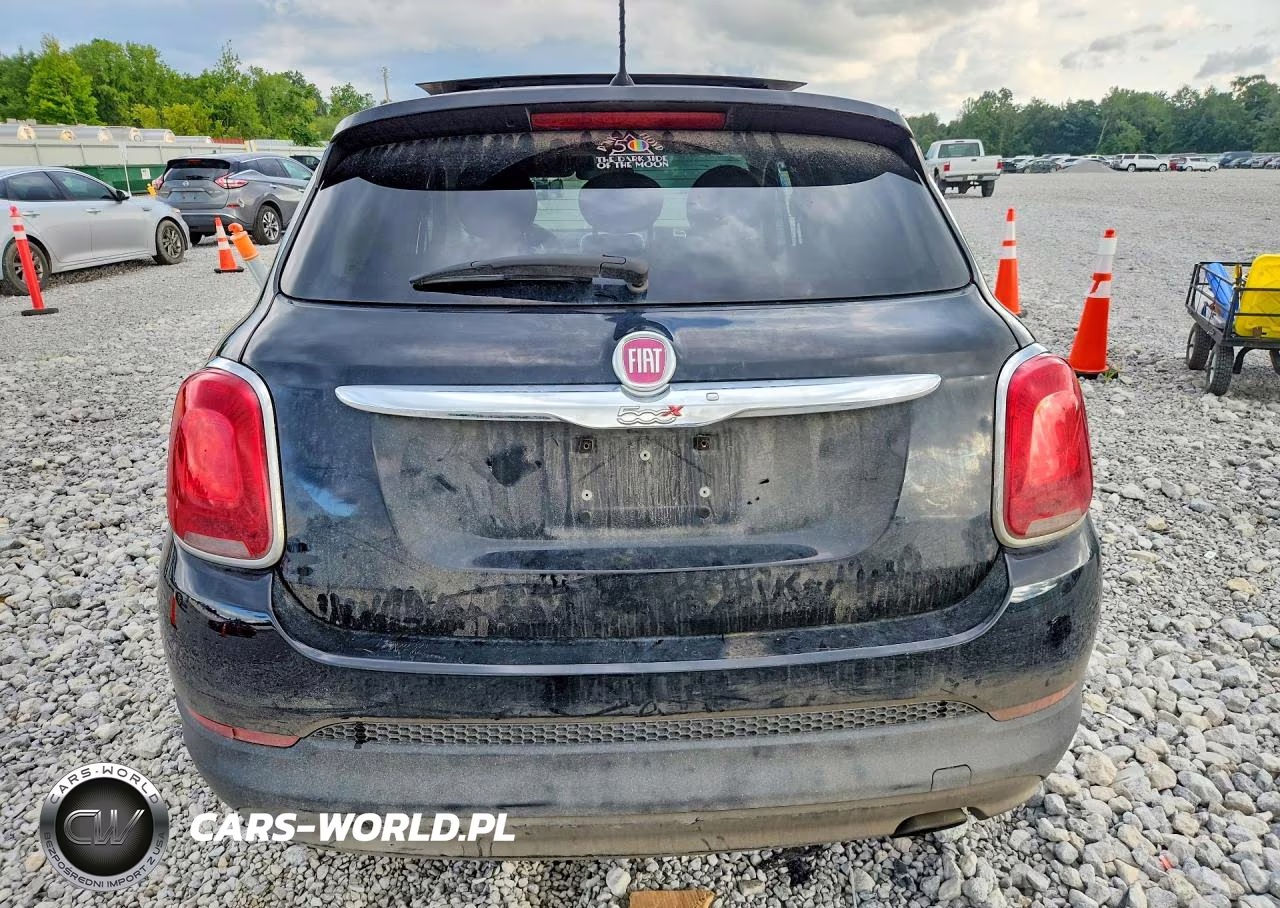 2016 Fiat 500X Easy VIN:ZFBCFYBT6GP477649 - 6