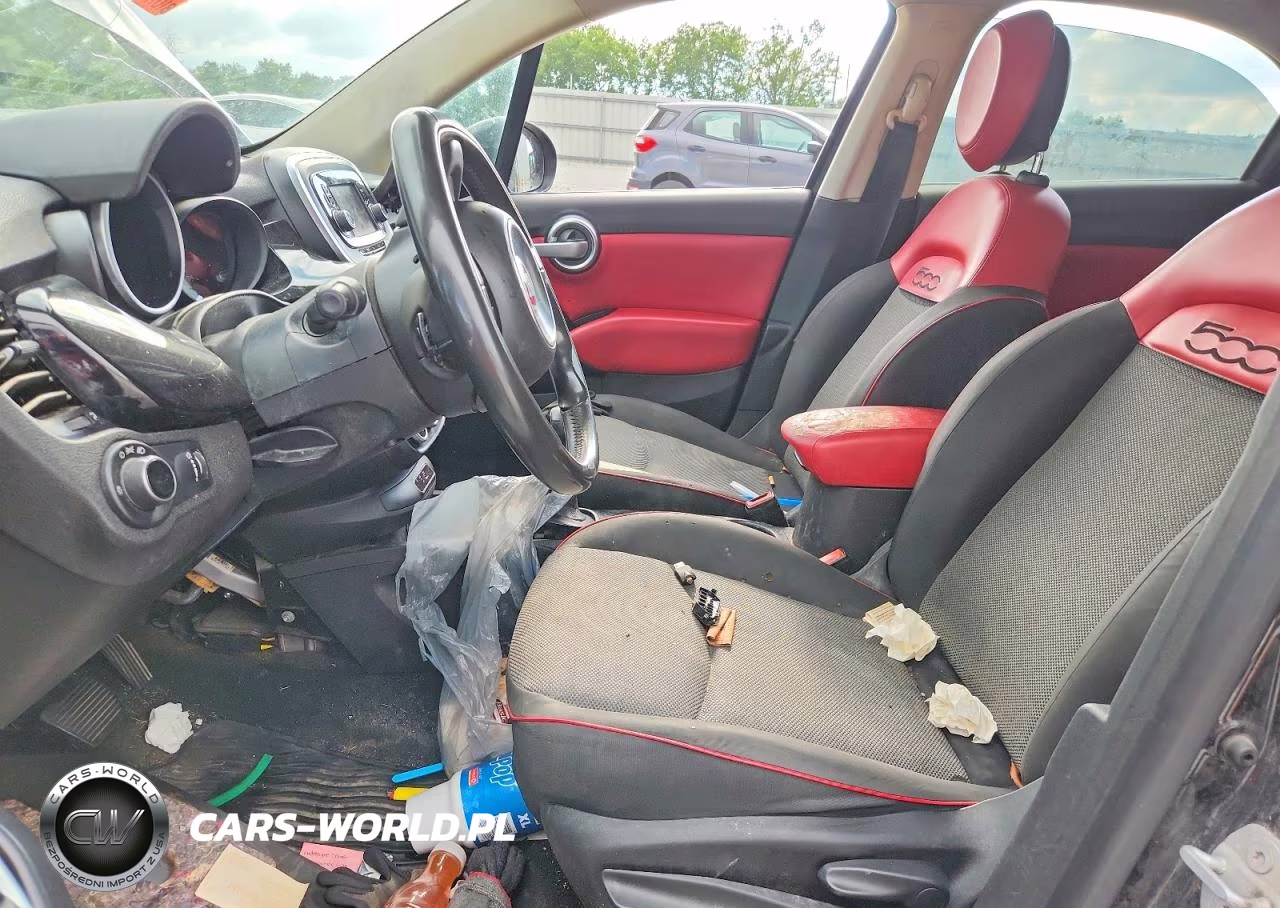 2016 Fiat 500X Easy VIN:ZFBCFYBT6GP477649 - 7