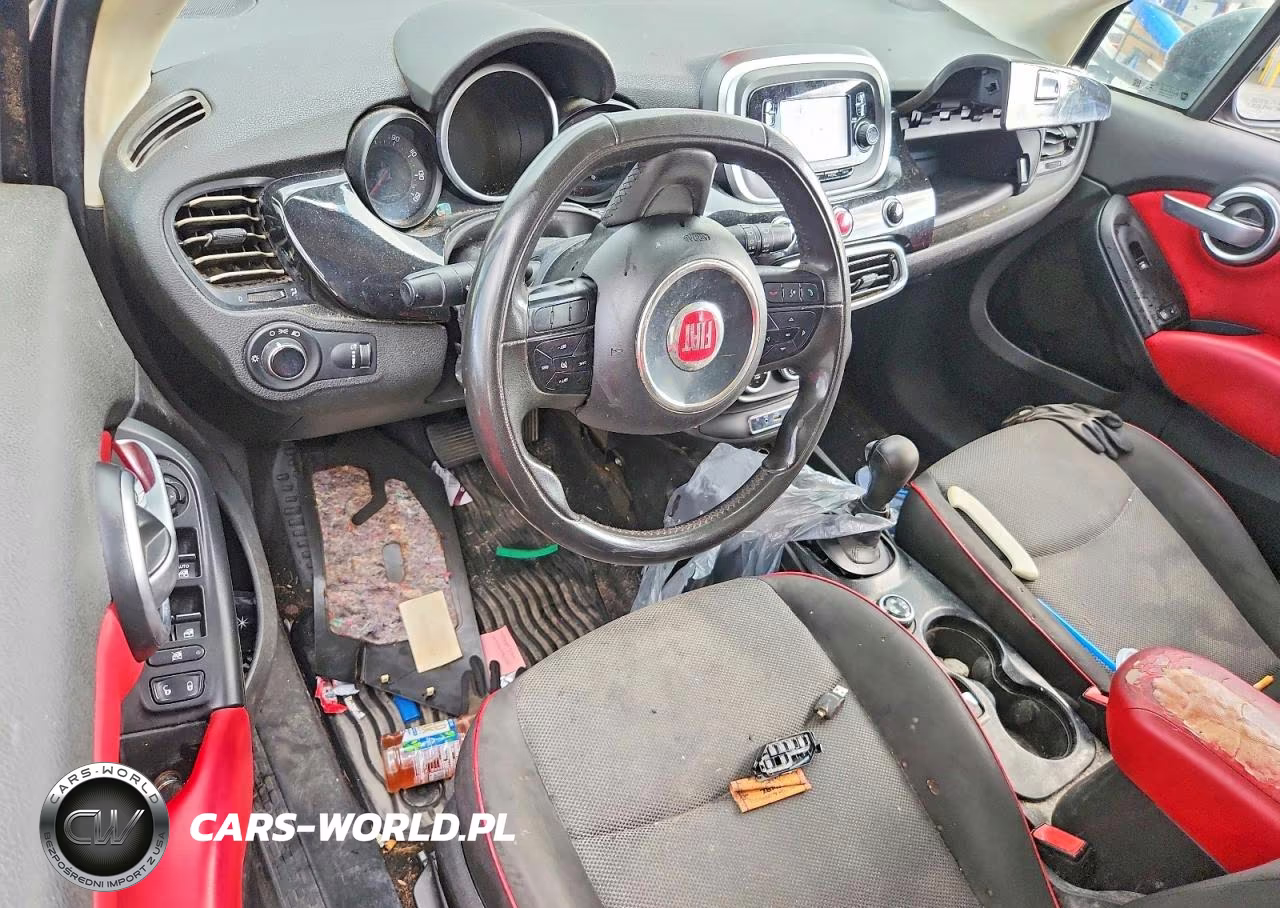 2016 Fiat 500X Easy VIN:ZFBCFYBT6GP477649 - 8
