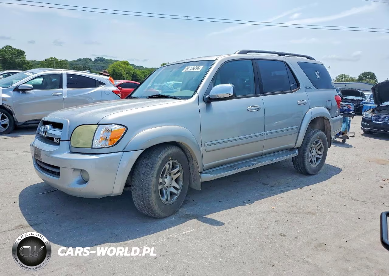 2007 Toyota Sequoia Limited