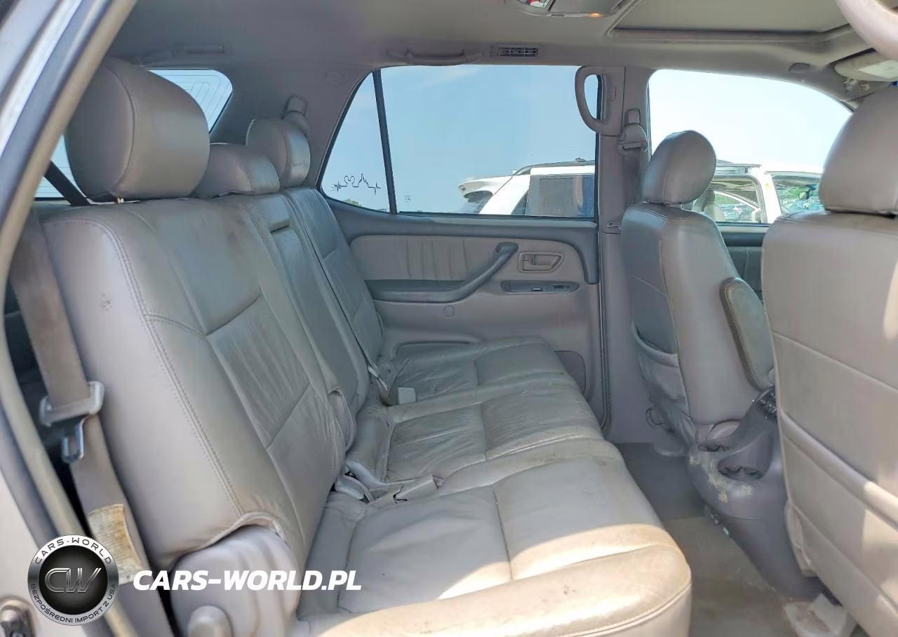 2007 Toyota Sequoia Limited VIN:5TDBT48A67S286335 - 11