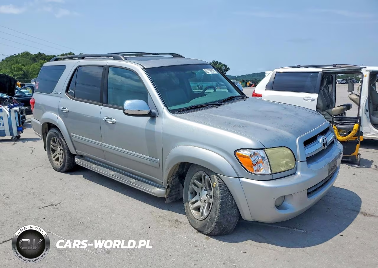 2007 Toyota Sequoia Limited VIN:5TDBT48A67S286335 - 4