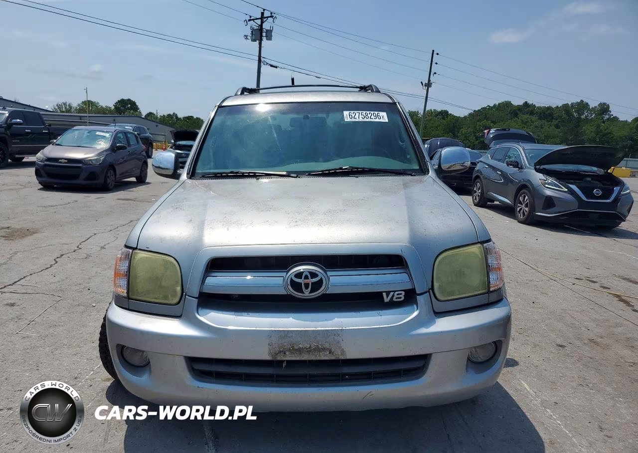 2007 Toyota Sequoia Limited VIN:5TDBT48A67S286335 - 5