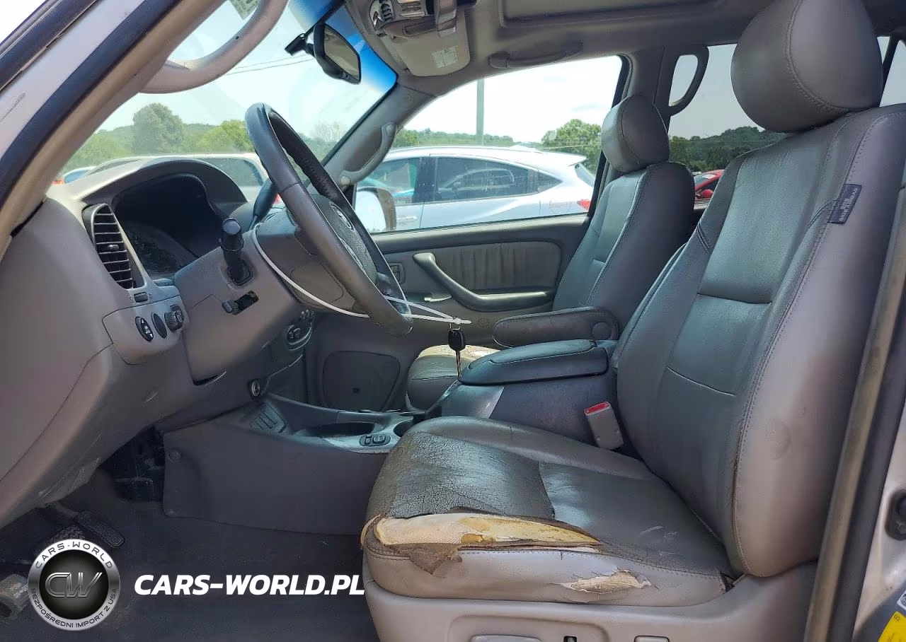 2007 Toyota Sequoia Limited VIN:5TDBT48A67S286335 - 7