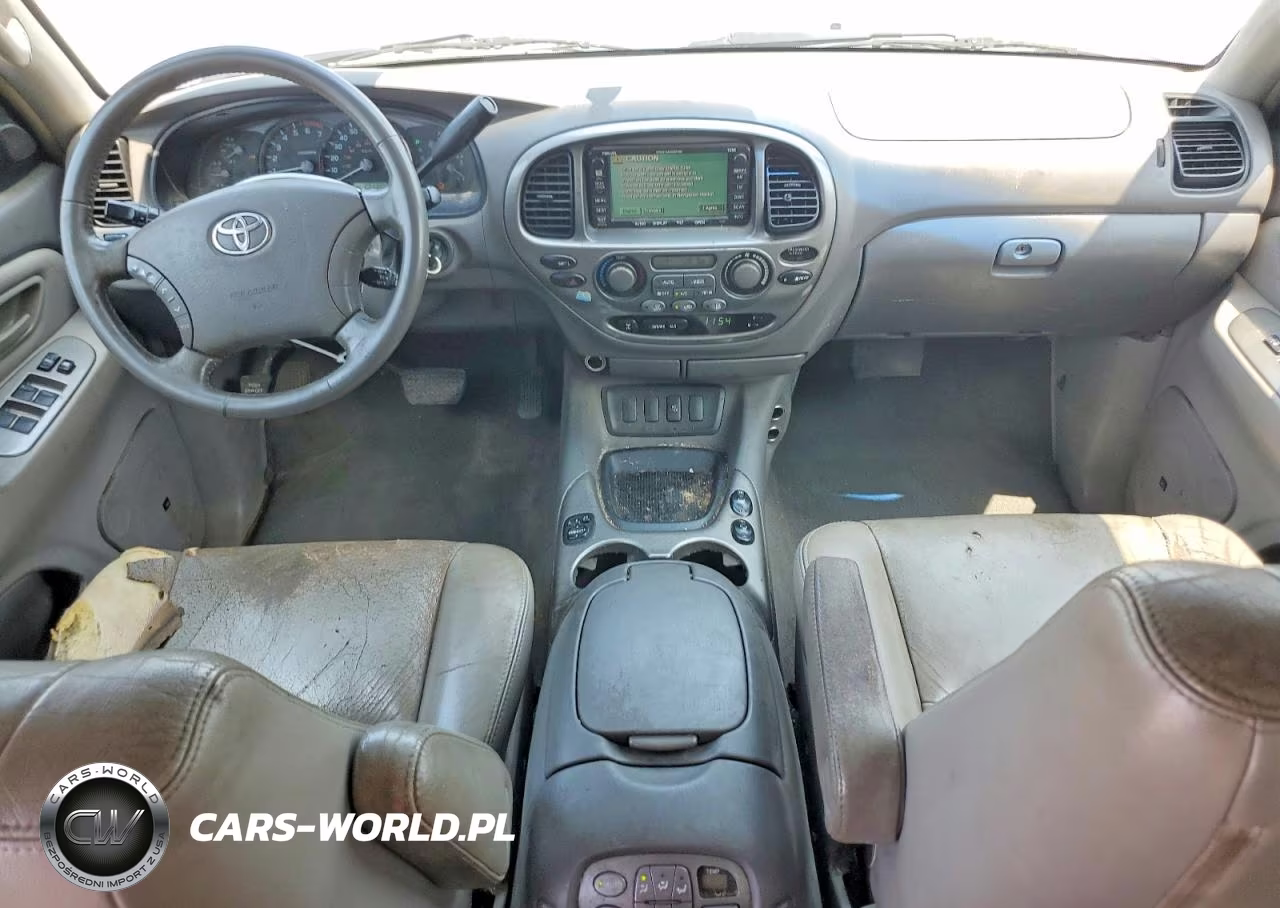 2007 Toyota Sequoia Limited VIN:5TDBT48A67S286335 - 8
