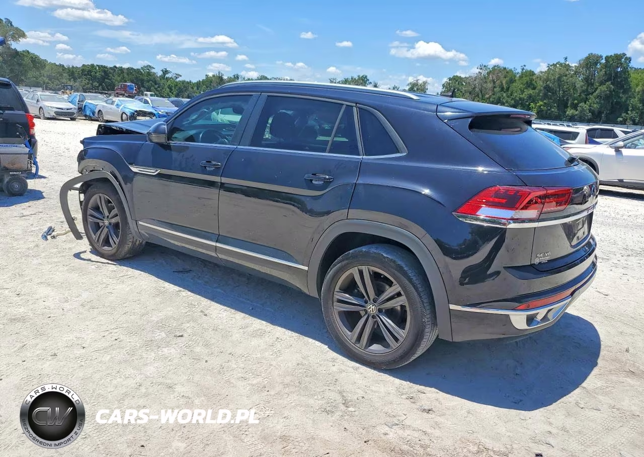 2021 Volkswagen Atlas Cross Sport Se VIN:1V2ME2CA9MC238399 - 2