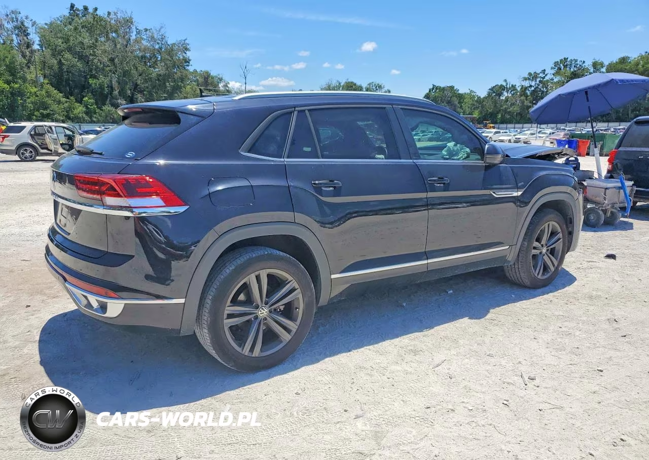 2021 Volkswagen Atlas Cross Sport Se VIN:1V2ME2CA9MC238399 - 3