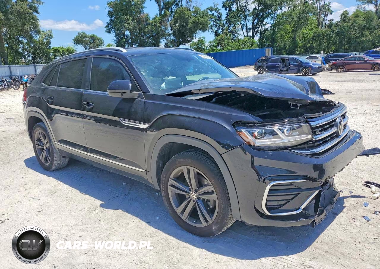 2021 Volkswagen Atlas Cross Sport Se VIN:1V2ME2CA9MC238399 - 4