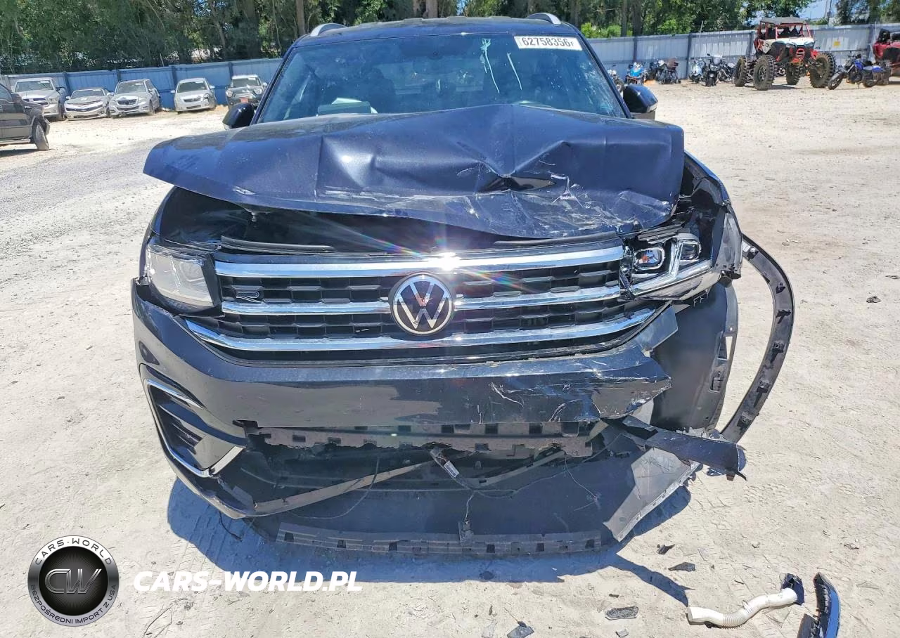 2021 Volkswagen Atlas Cross Sport Se VIN:1V2ME2CA9MC238399 - 5