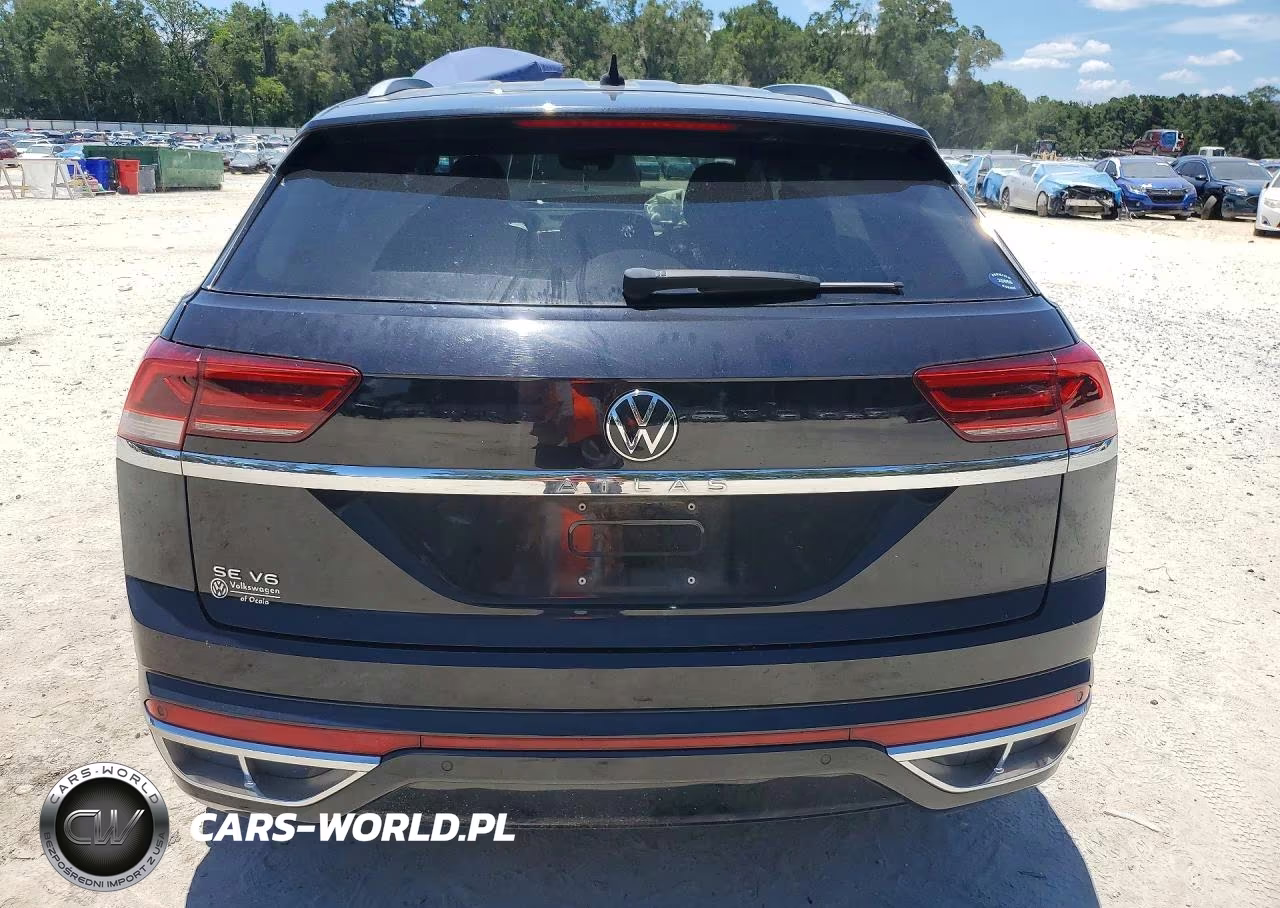 2021 Volkswagen Atlas Cross Sport Se VIN:1V2ME2CA9MC238399 - 6