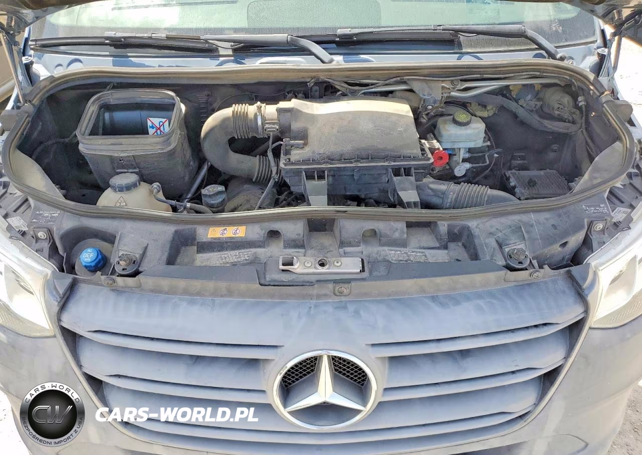 2019 Mercedes-Benz Sprinter 2500-3500 VIN:WD4PF1CDXKP148447 - 12
