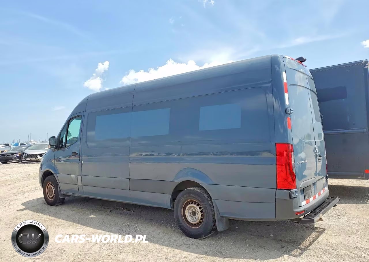 2019 Mercedes-Benz Sprinter 2500-3500 VIN:WD4PF1CDXKP148447 - 2