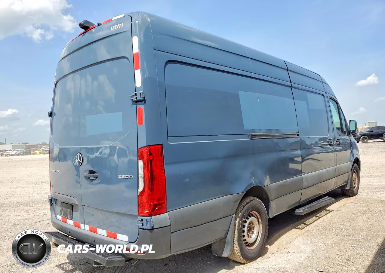 2019 Mercedes-Benz Sprinter 2500-3500 VIN:WD4PF1CDXKP148447 - 3