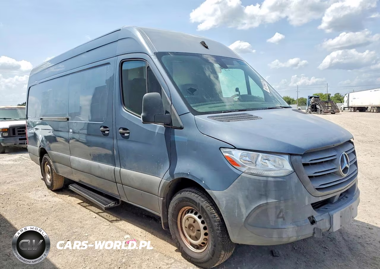 2019 Mercedes-Benz Sprinter 2500-3500 VIN:WD4PF1CDXKP148447 - 4