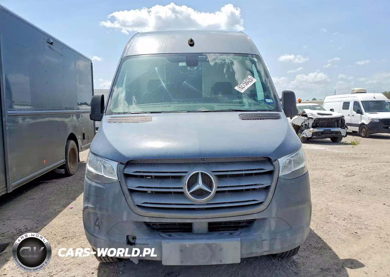 2019 Mercedes-Benz Sprinter 2500-3500 VIN:WD4PF1CDXKP148447 - 5