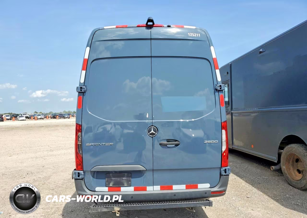 2019 Mercedes-Benz Sprinter 2500-3500 VIN:WD4PF1CDXKP148447 - 6
