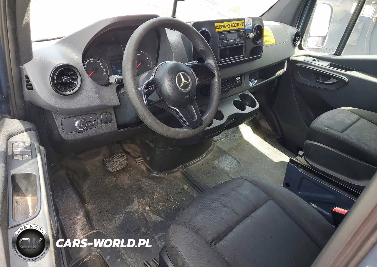 2019 Mercedes-Benz Sprinter 2500-3500 VIN:WD4PF1CDXKP148447 - 8