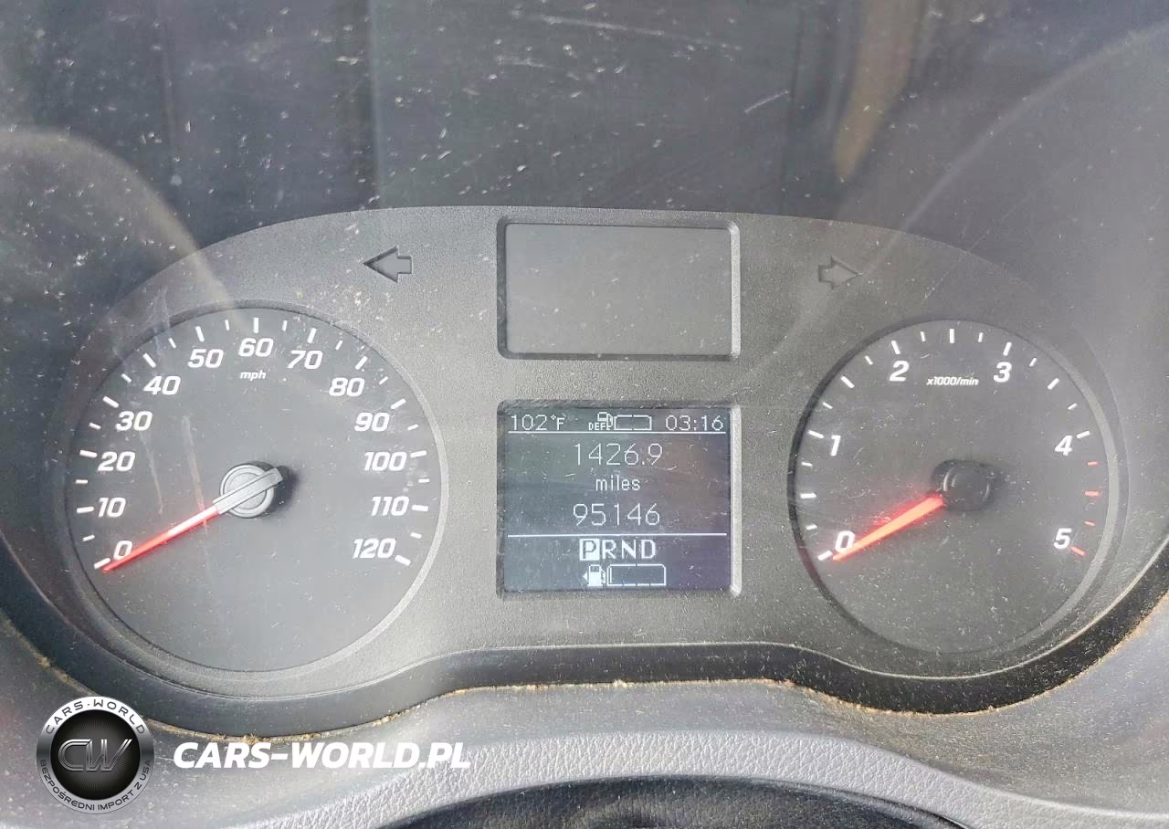 2019 Mercedes-Benz Sprinter 2500-3500 VIN:WD4PF1CDXKP148447 - 9