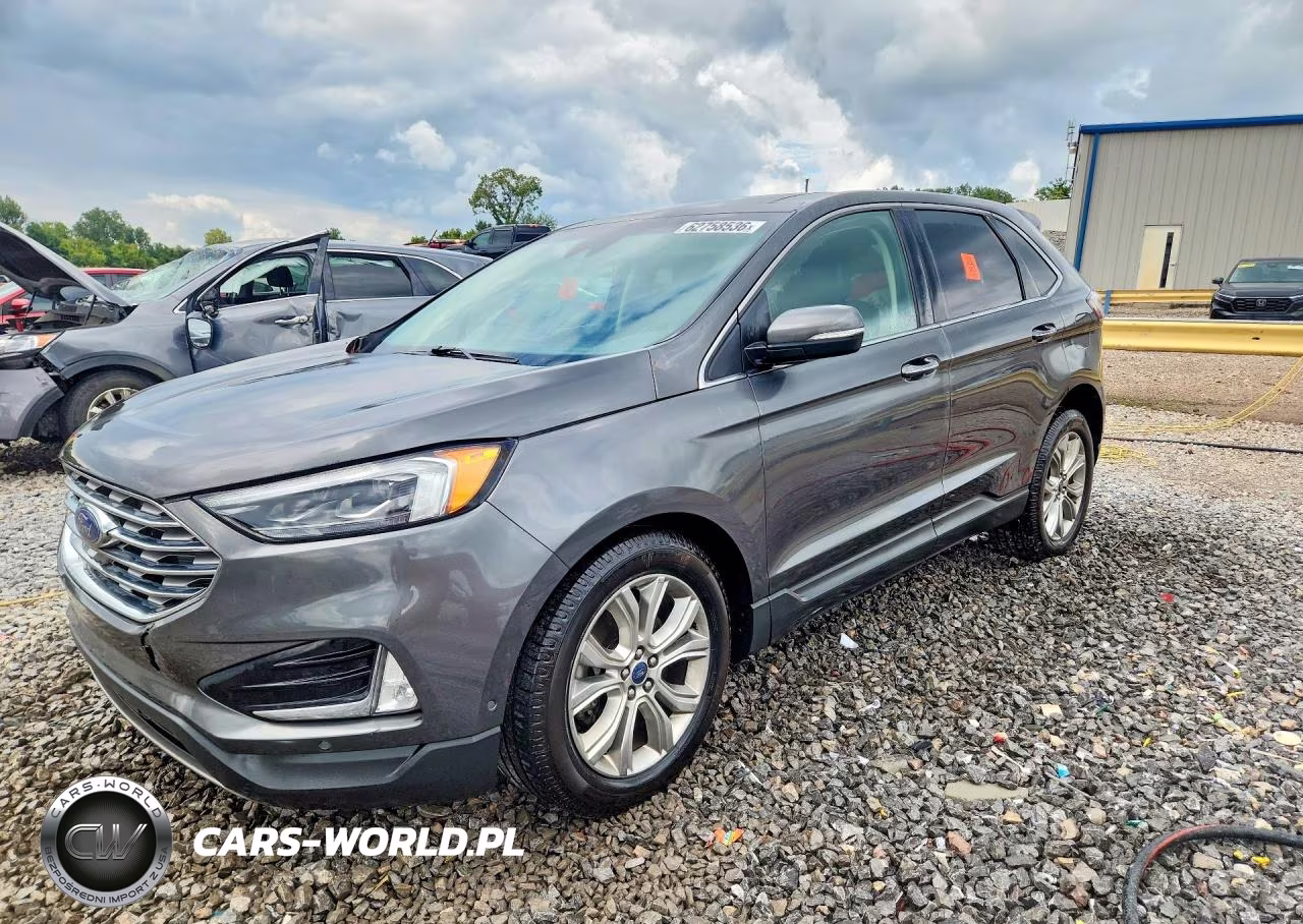 2019 Ford Edge Titanium – zdjęcie 1 z 13