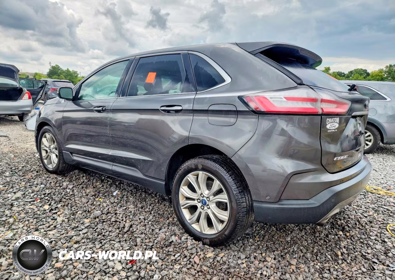 2019 Ford Edge Titanium VIN:2FMPK4K92KBB55626 - 2