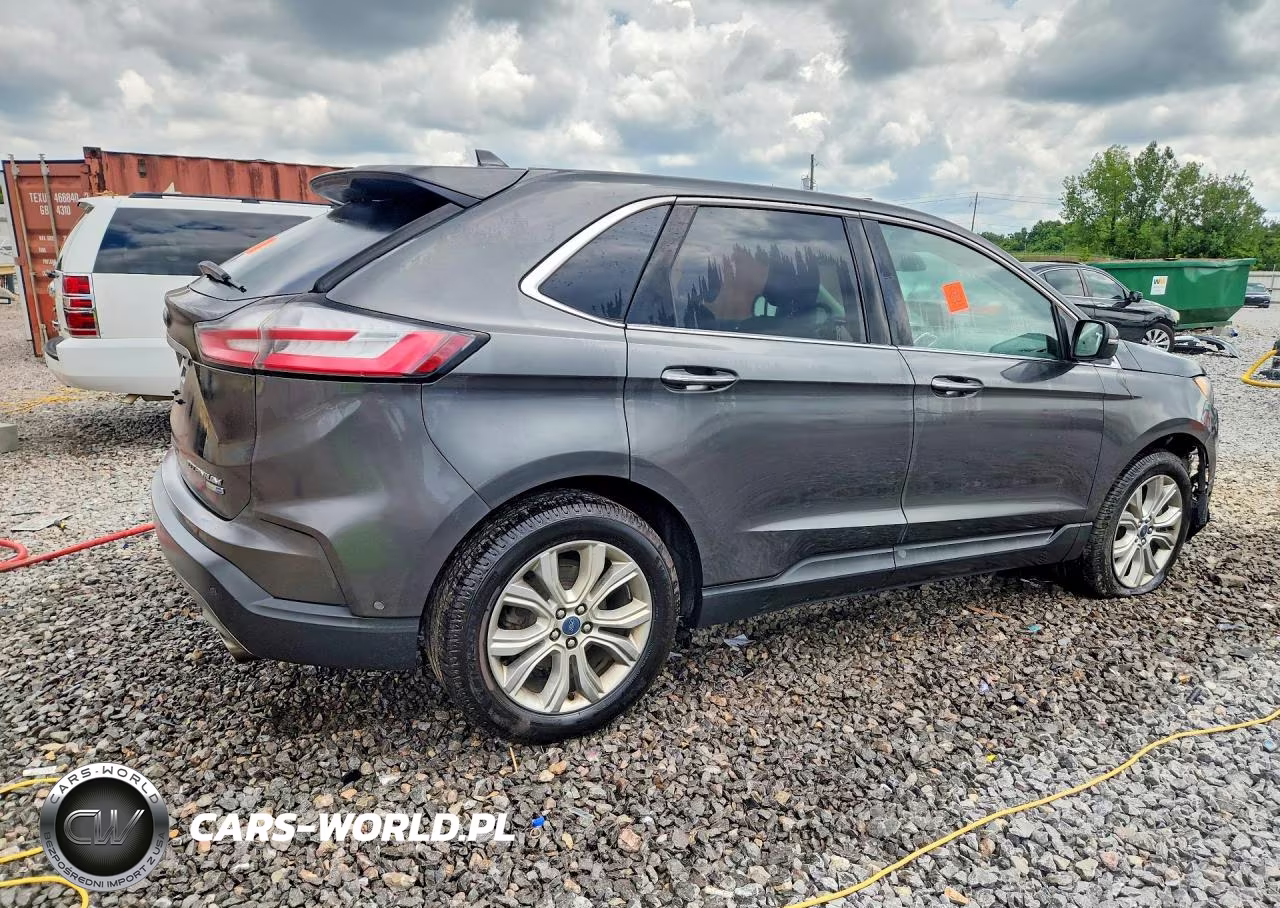 2019 Ford Edge Titanium VIN:2FMPK4K92KBB55626 - 3