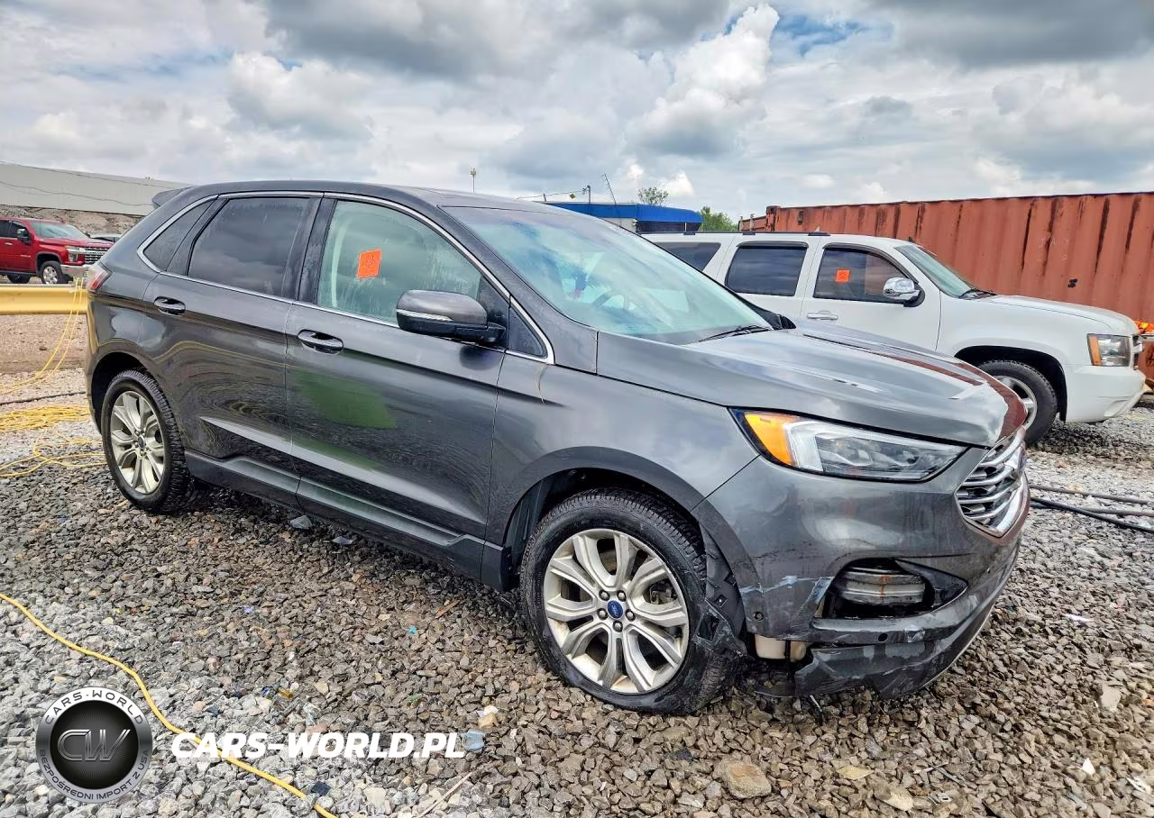 2019 Ford Edge Titanium VIN:2FMPK4K92KBB55626 - 4