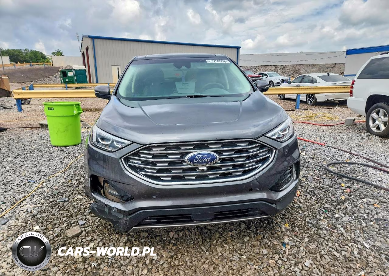 2019 Ford Edge Titanium VIN:2FMPK4K92KBB55626 - 5