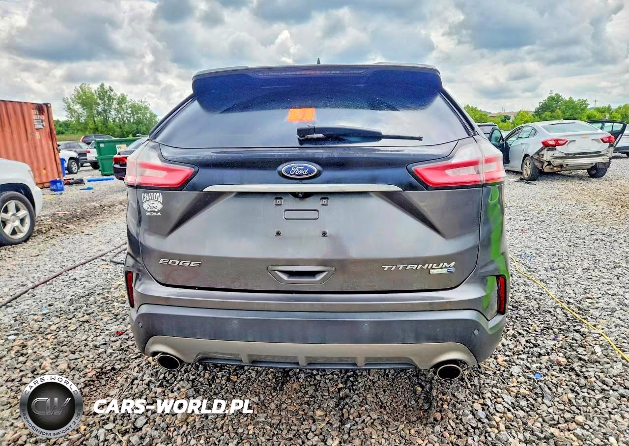 2019 Ford Edge Titanium VIN:2FMPK4K92KBB55626 - 6