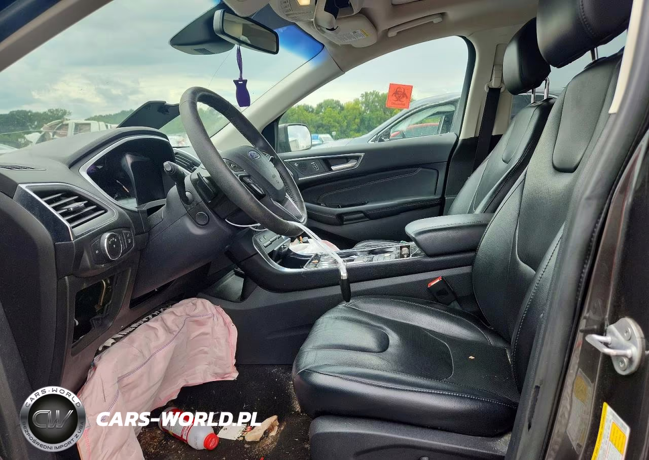 2019 Ford Edge Titanium VIN:2FMPK4K92KBB55626 - 7