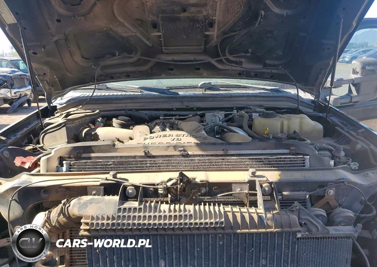 2010 Ford F350 Super Duty VIN:1FTWW3BR6AEA59080 - 11