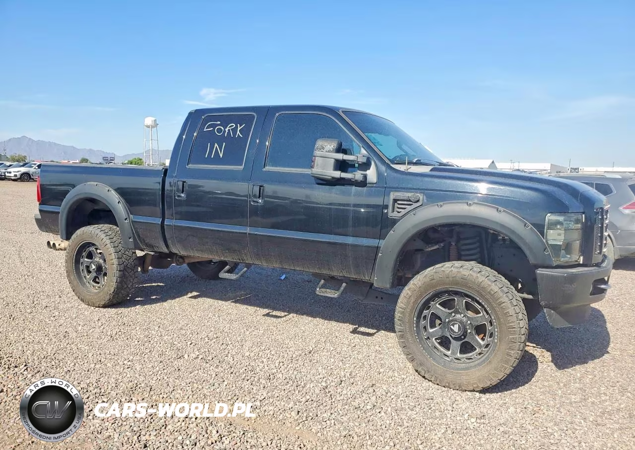 2010 Ford F350 Super Duty VIN:1FTWW3BR6AEA59080 - 4