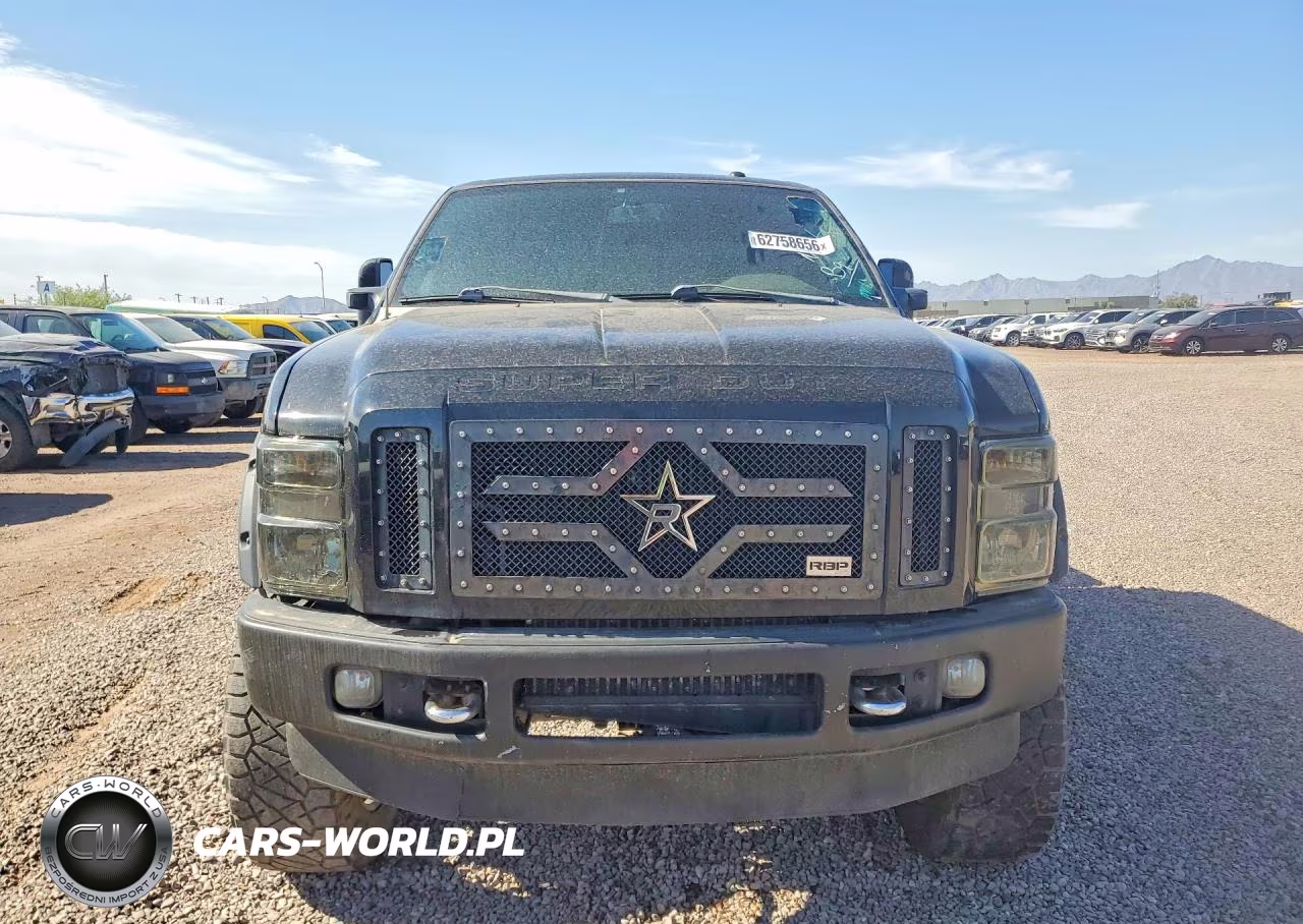 2010 Ford F350 Super Duty VIN:1FTWW3BR6AEA59080 - 5