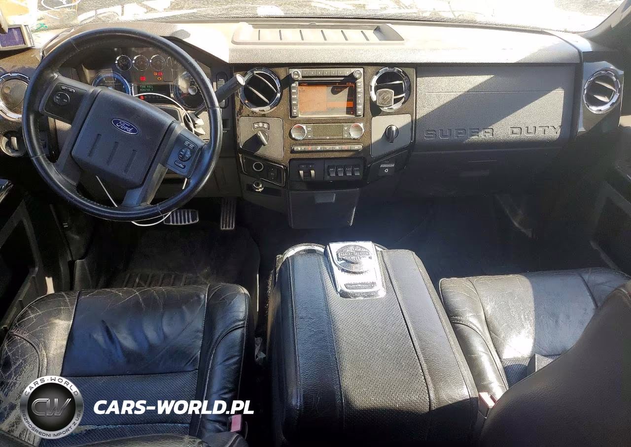 2010 Ford F350 Super Duty VIN:1FTWW3BR6AEA59080 - 8