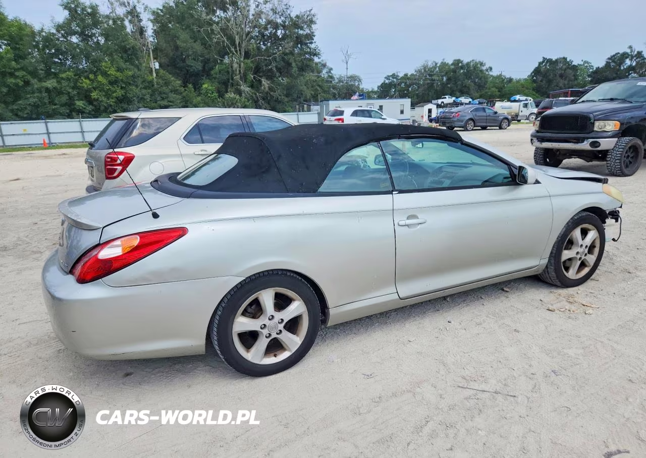 2005 Toyota Camry Solara Se V6 VIN:4T1FA38P85U064115 - 3