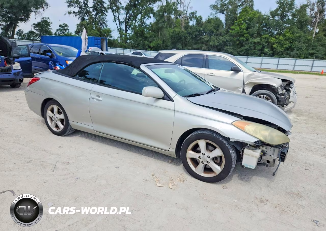 2005 Toyota Camry Solara Se V6 VIN:4T1FA38P85U064115 - 4