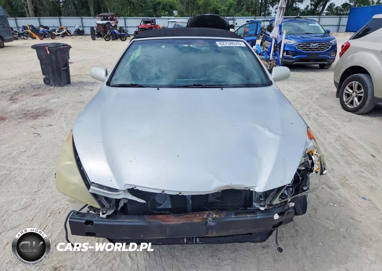 2005 Toyota Camry Solara Se V6 VIN:4T1FA38P85U064115 - 5