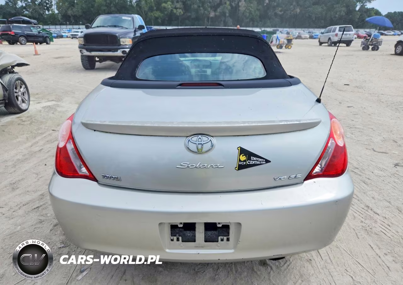 2005 Toyota Camry Solara Se V6 VIN:4T1FA38P85U064115 - 6