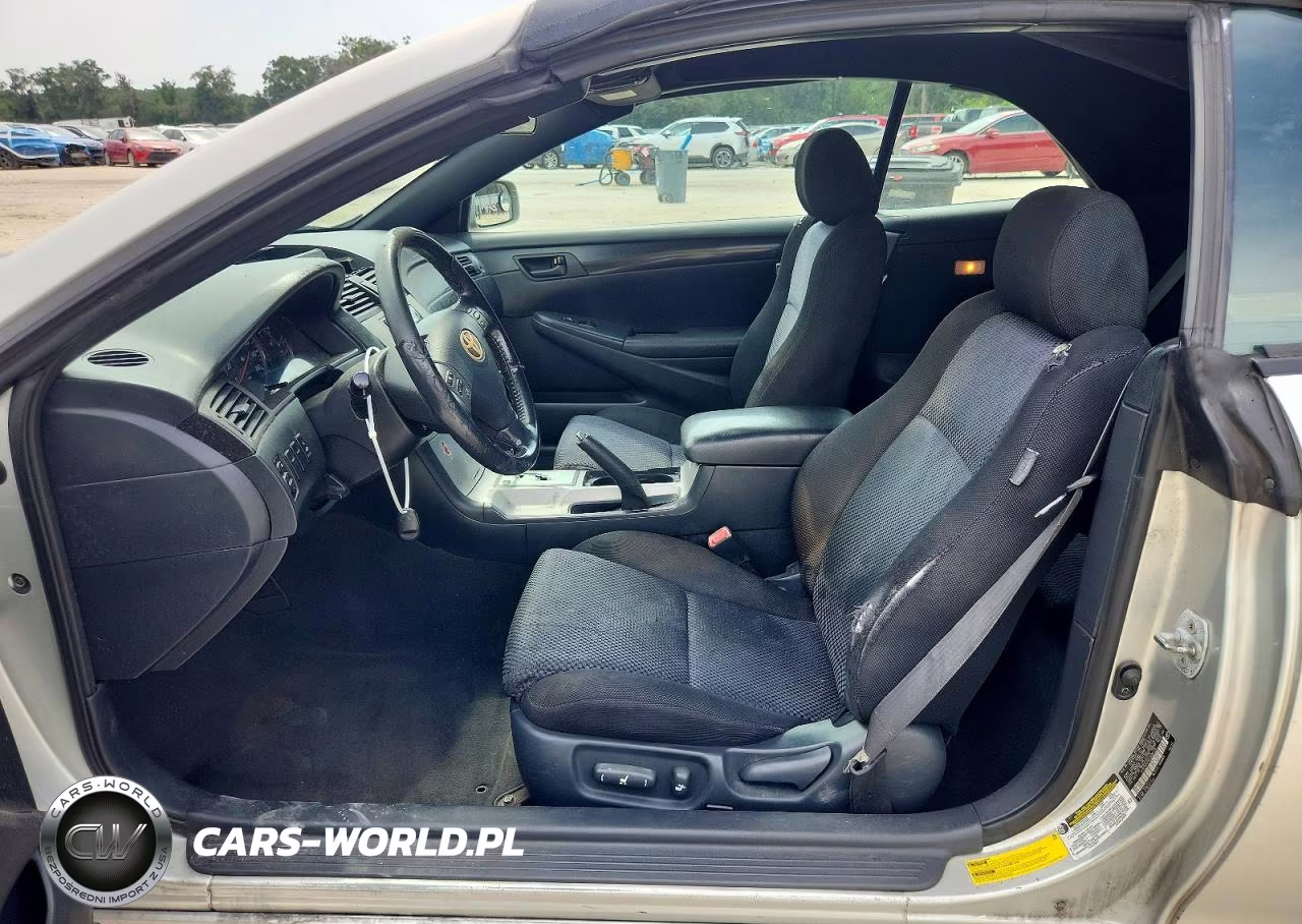 2005 Toyota Camry Solara Se V6 VIN:4T1FA38P85U064115 - 7