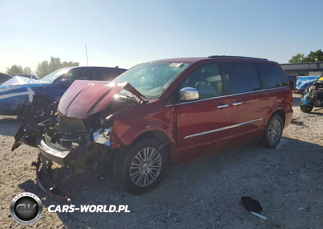2014 Chrysler Town & Country Touring L