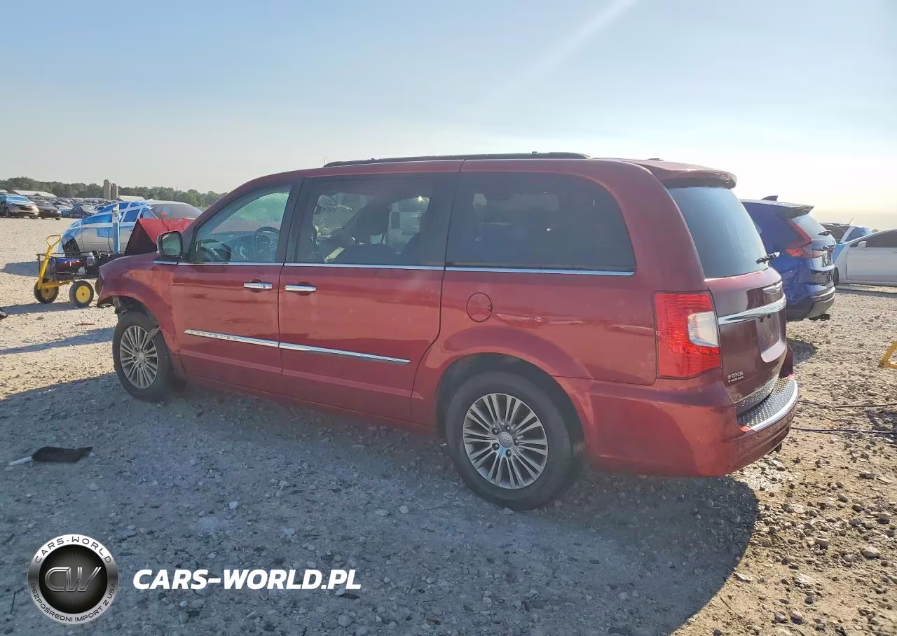 2014 Chrysler Town & Country Touring L VIN:2C4RC1CG8ER466897 - 2